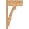 Ekena Millwork Balboa Block Smooth Outlooker, Western Red Cedar, 7 1/2"W x 16"D x 28"H OUT08X16X28BOA05SWR - alternate 2